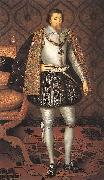 King James I of England r, SOMER, Paulus van